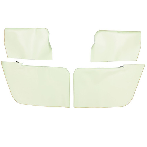 1964 GM A-Body; Convertible; Rear Arm Rest Covers; White