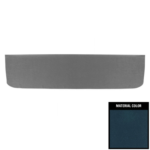 1964 GM A-Body; Convertible; Rear Seat Trim Panels; Dark Blue