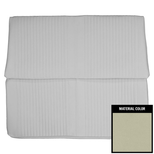 1964 Chevelle; Hardtop; Rear Bench Seat Cover; Light Fawn