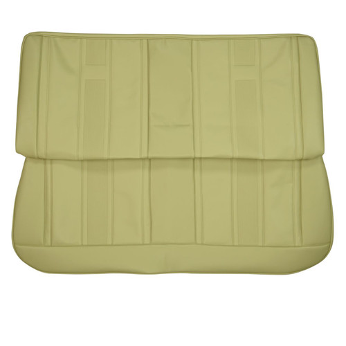 1965 Chevy II, Nova; 4 Door; Front Bench Seat Cover; Fawn