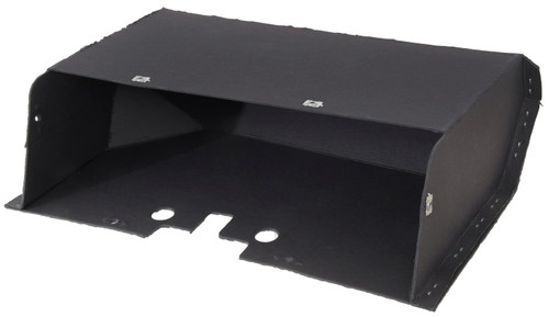 1969 Chevrolet Camaro Glovebox; Without A/C