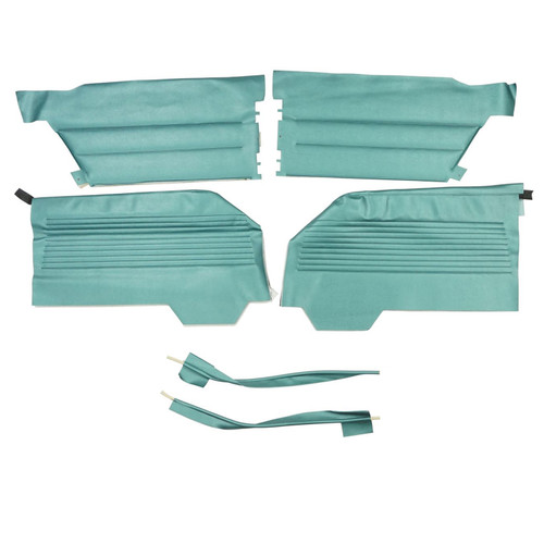 1964 Impala; 2 Door Hardtop; Rear Side Panels; Aqua