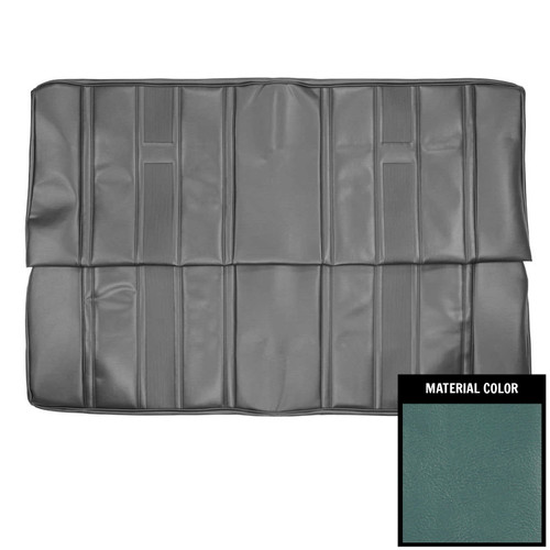 1965 Chevy II, Nova; Sedan; Rear Bench Seat Cover; Light Blue