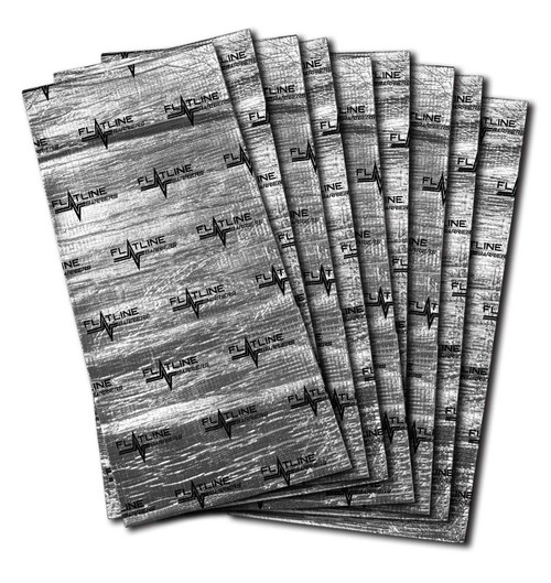 Thermal Acoustic Insulation; Nine 24"x 48" Sheets; 3mm; Covers 72 sq ft