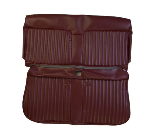 1982-92 Chevrolet S10 Truck; Series 1; Front Bench Seat Cover; Red
