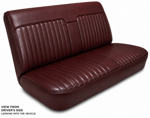 1982-1992 Chevrolet S-10 Series 1 Front Bench Seat Cover- Red