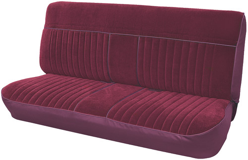 1981-87 Chevrolet/GMC Truck Bench Maroon Seat Cover