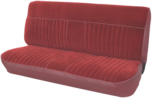 1981-87 Chevrolet/GMC Truck Bench Red Seat Cover