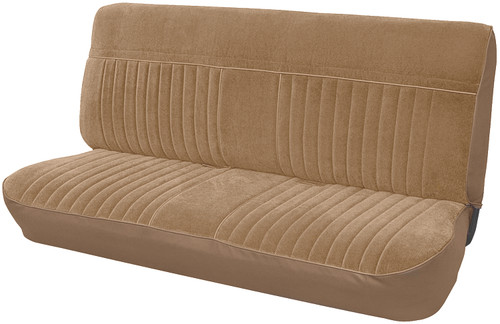 1981-87 Chevrolet/GMC Truck Bench Dark Saddle Seat Cover