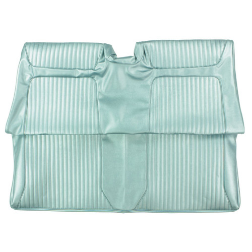 1964 Impala; SS; Convertible; Rear Bench Seat Cover; Aqua