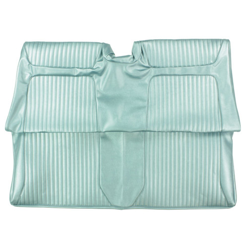 1964 Impala; SS; 2 Door Hardtop; Rear Bench Seat Cover; Light Blue