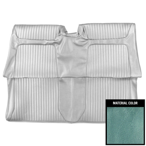 1964 Impala; SS; Convertible; Rear Bench Seat Cover; Light Blue