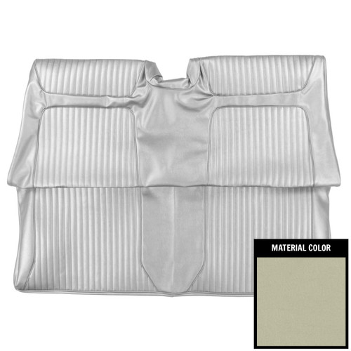 1964 Impala; SS; 2 Door Hardtop; Rear Bench Seat Cover; Fawn