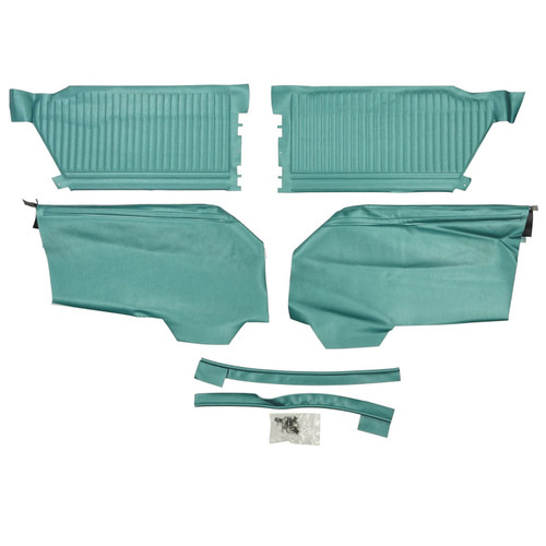 1964 Impala; SS; 2 Door Hardtop; Rear Side Panels; Aqua