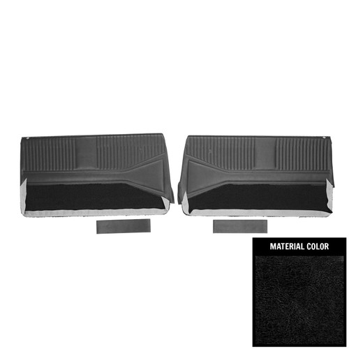 1964 Impala; SS; 2 Dr Hardtop/Convertible; Pre-Assembled Frnt Door Panels; Black