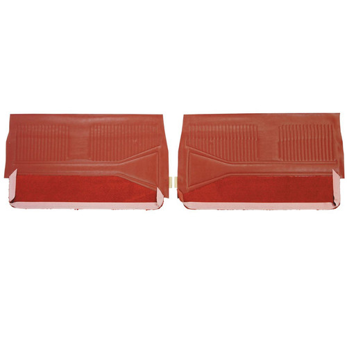 1964 Impala; SS; 2 Door Hardtop/Convertible; Front Door Panels; Red