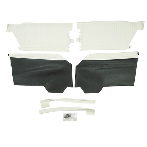 1964 Impala; SS; 2 Door Hardtop; Rear Side Panels; White/Black