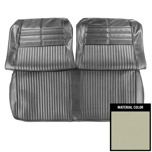 1964 Impala; 2 Door Hardtop/Convertible; Front Bench Seat Cover; Fawn