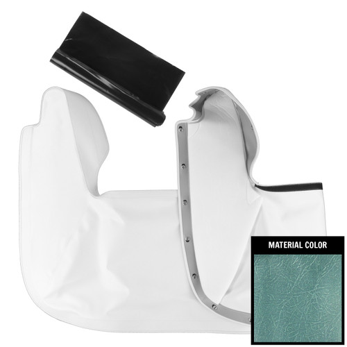 1964 Impala; Convertible Top Boot; Light Blue