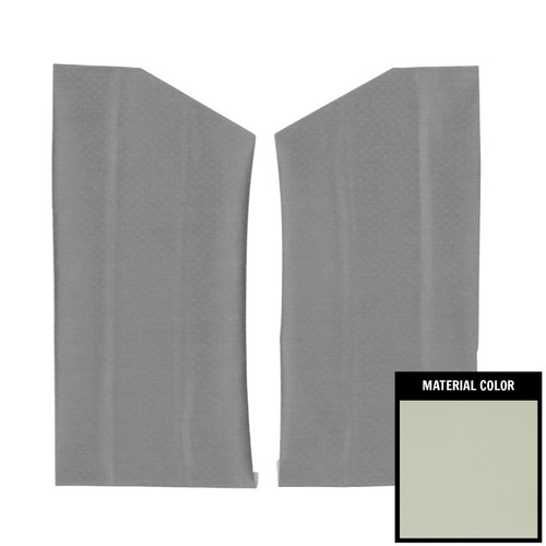 1964-67 El Camino; Regent Sail Panels; White