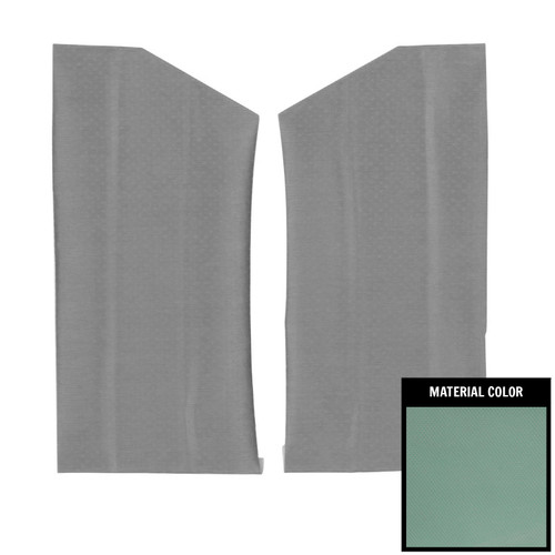 1964-67 El Camino; Basketweave Sail Panels; Aqua