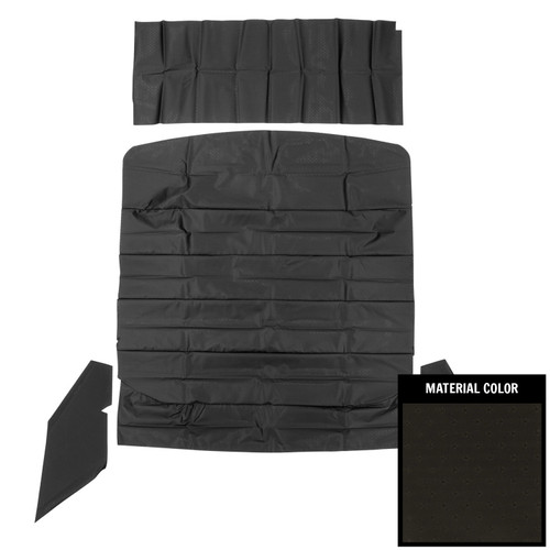 1964-65 Pontiac GTO; Sedan; Deluxe Star Headliner; Black