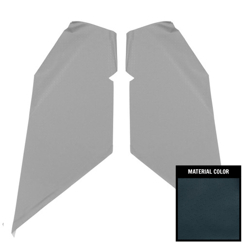 1964-65 Pontiac GTO; Perforated Sail Panels; Dark Blue