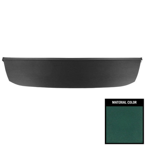 1964-65 Pontiac GTO; Hardtop; Package Tray; Dark Aqua