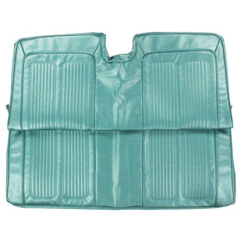 1964 Pontiac Parisienne; Convertible; Rear Bench Seat Cover; Dark Aqua