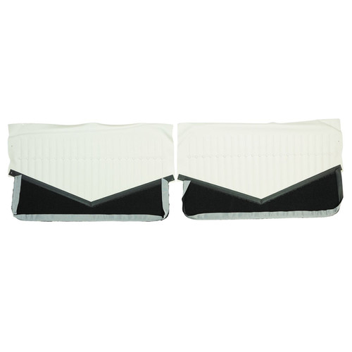 1964 Buick Skylark; Hardtop/Convertible; Frnt Door Panels; White w/ Black Carpet