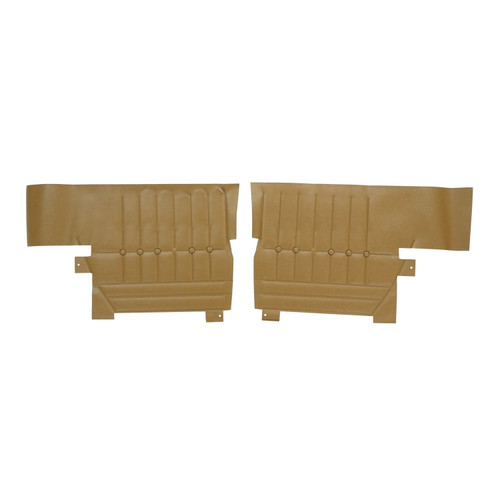 1964 Buick Skylark; Convertible; Rear Side Panels; Saddle