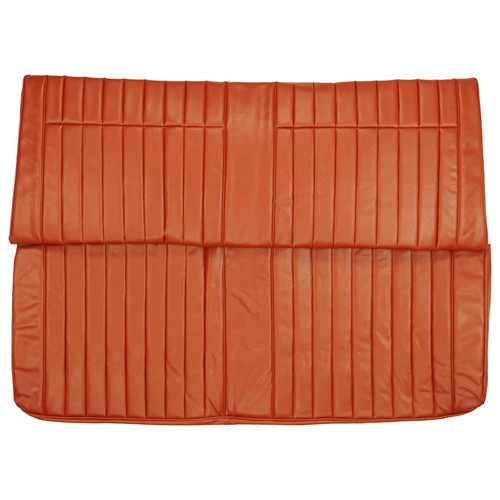 1964 Buick Skylark; Hardtop; Rear Bench Seat Cover; Red