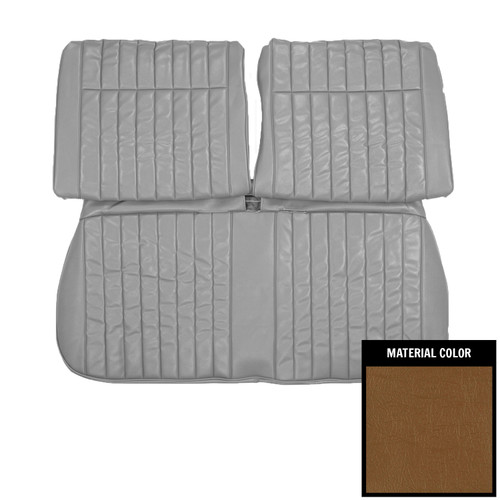 1964 Buick Skylark; Hardtop/Convertible; w/o Armrest; Frnt Bnch Seat Cvr; Saddle