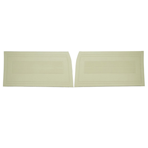 1964 Chevy II, Nova; 4 Door Sedan/Wagon; Front Door Panels; Light Fawn