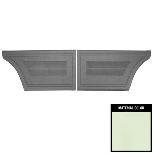 1964 Chevy II, Nova; 4 Door Sedan/Wagon; Rear Door Panels; White