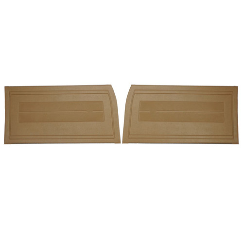 1964 Chevy II, Nova; 4 Door Sedan/Wagon; Front Door Panels; Saddle