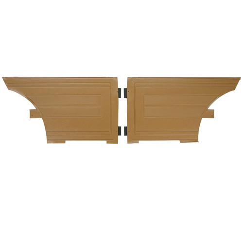 1964 Chevy II, Nova; SS; Hardtop; Rear Side Panels; Saddle