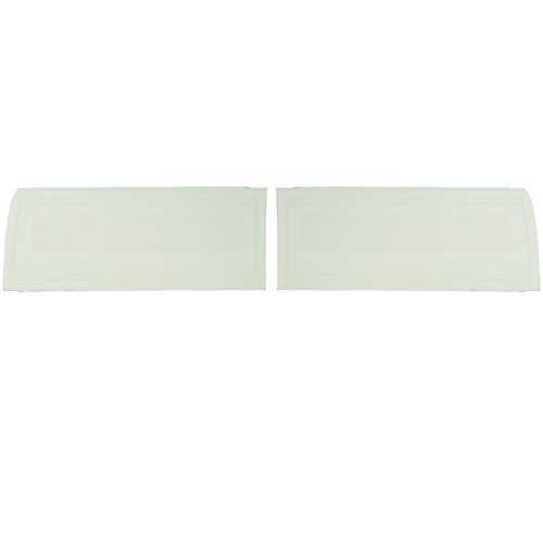 1964 Chevy II, Nova; SS; Front Door Panels; White