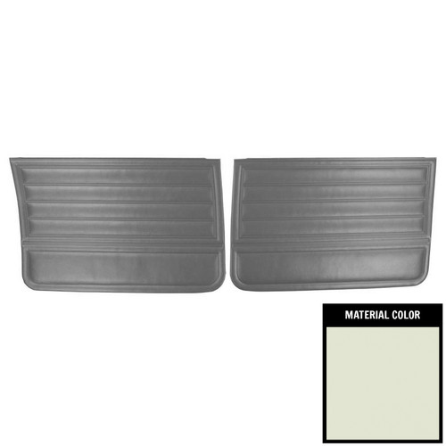 1965 Chevelle; 4 Door Sedan/Wagon; Front Door Panels; Fawn