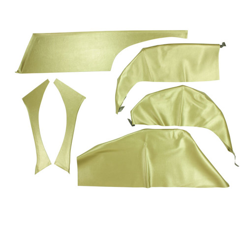 1967 Chevelle; 2/4 Door Wagon; Cargo Cover Set; Gold