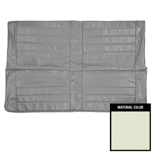 1965 Chevelle; Hardtop; Rear Bench Seat Cover; Fawn