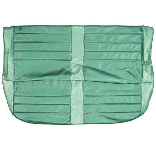 1965 Chevelle; 4 Door Sedan; Rear Bench Seat Cover; 2-Tone Aqua