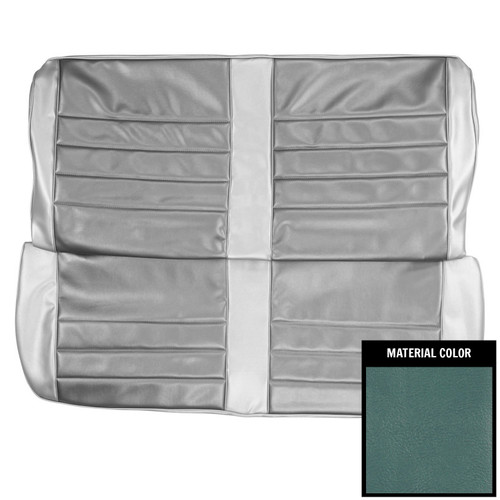 1965 Chevelle; 4 Door Sedan/Wagon; Front Bench Seat Cover; Light Blue