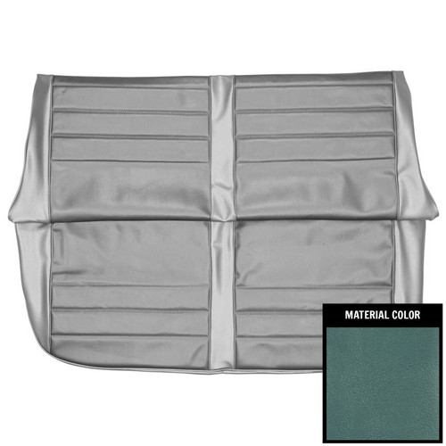 1965 Chevelle; 4 Door Wagon; Rear Bench Seat Cover; Light Blue