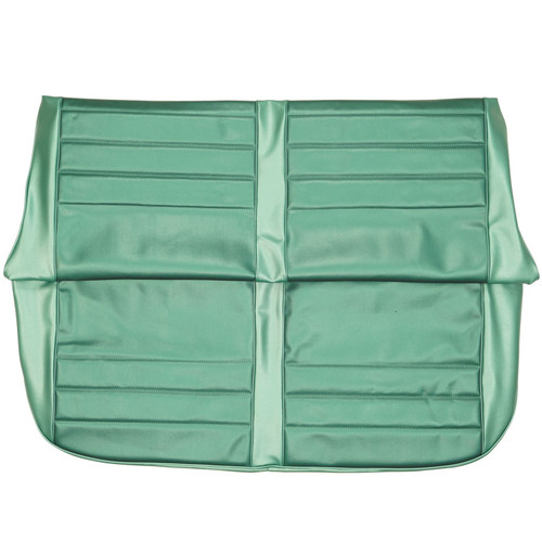 1965 Chevelle; 4 Door Wagon; Rear Bench Seat Cover; 2-Tone Aqua