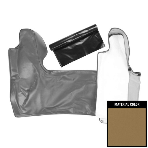 1965 Chevelle, Skylark; Convertible Top Boot; Saddle