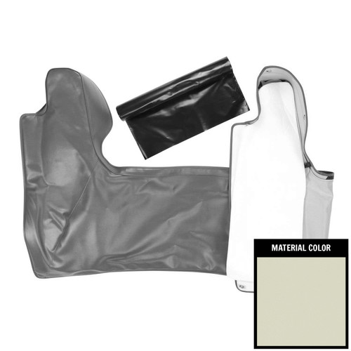 1965 Oldsmobile Cutlass; Convertible Top Boot; Off White