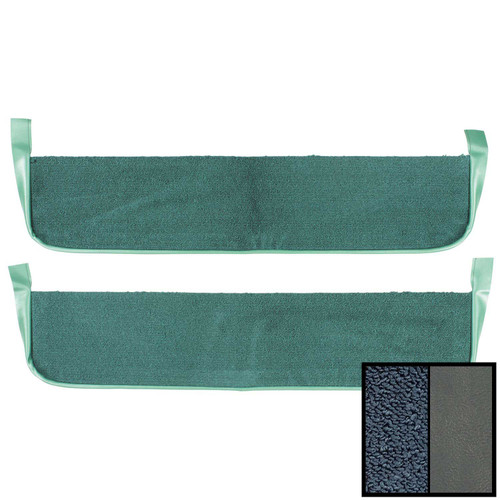 1965 Impala; SS; Door Panel Carpet; Blue