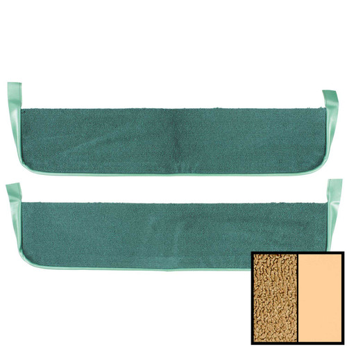 1965 Impala; SS; Door Panel Carpet; Fawn
