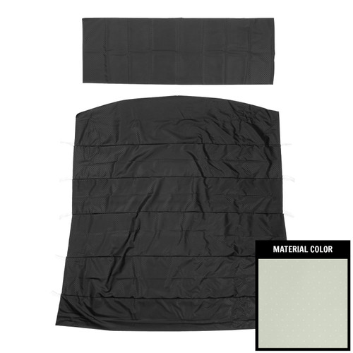 1965-66 Impala; 2 Door Hardtop; Standard Star Headliner; White